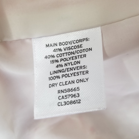 Classiques Entier Red Tweed Petite Lrg Moto Blazer Office Jacket Zip Ope… - Picture 11 of 12